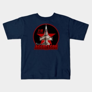 F-16 Aggressor Kids T-Shirt